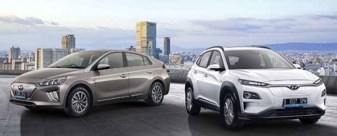 Mobil listrik Hyundai yang sudah masuk Indonesia - Ioniq dan Kona EV