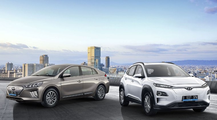 Mobil listrik Hyundai yang sudah masuk Indonesia - Ioniq dan Kona EV