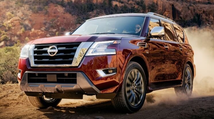 Nissan Armada 2021 - Full Size SUV Penantang Toyota Land Cruiser