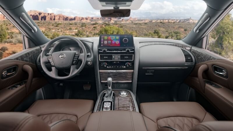 Nissan Armada 2021 - Interior Dashboard