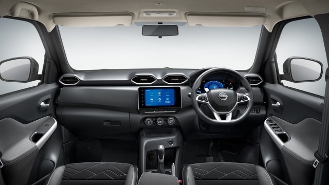 Nissan Magnite Indonesia - Interior Dashboard
