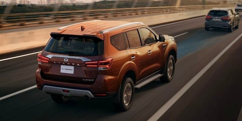 Nissan SUV Ladder-frame Facelift - Eksterior Belakang