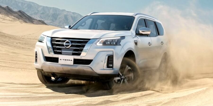 Nissan X-Terra 2021 - Terra Facelift