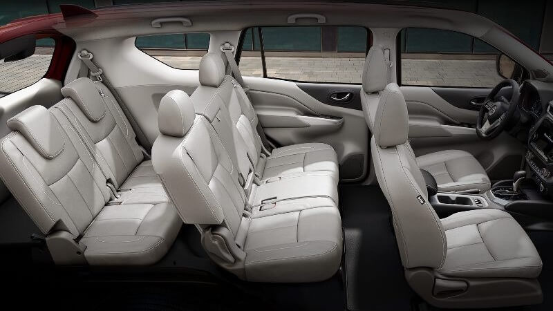 Nissan X-Terra Facelift 2021 - Interior Cabin