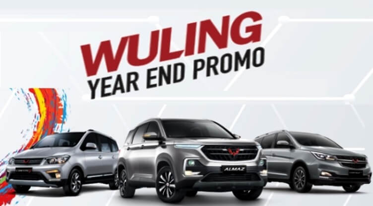 Promo Akhir Tahun 2020 Wuling