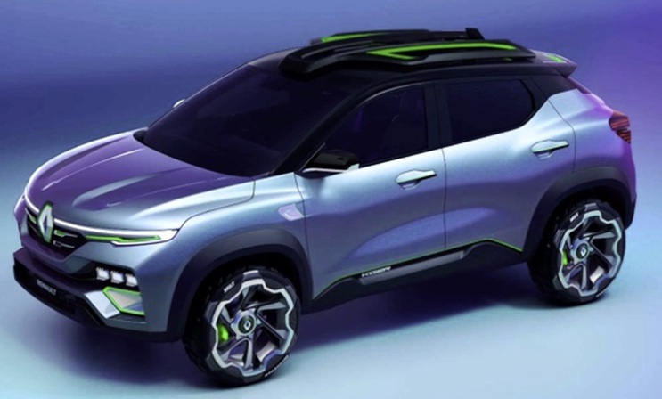 Honda City Hatchback - Mobil Baru 2021 - Renault Kiger - Sub-Compact SUV Concept