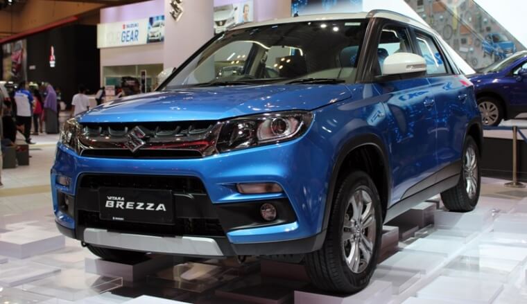 Suzuki Vitara Brezza