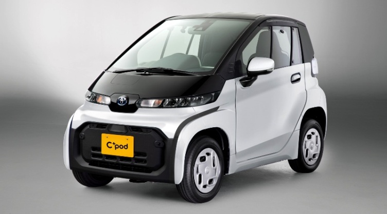 Toyota C+pod BEV - Full View