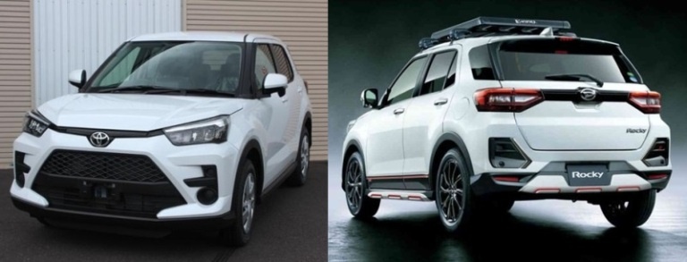 Mobil Baru 2021 - Toyota Raize dan Daihatsu Rocky - Kembar sub-compact SUV