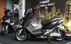 Motor Listrik United T1800 Diluncurkan. Simak Harga, Spesifikasi, dan Fiturnya