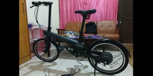 Xiaomi QiCycle EC1: Review Sepeda Listrik Murah