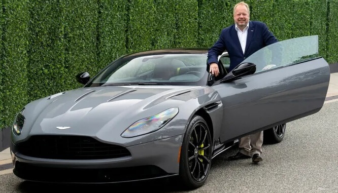 Andy Palmer - Mantan CEO Aston Martin