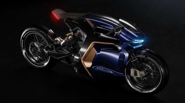BMW Concept Motorcycle