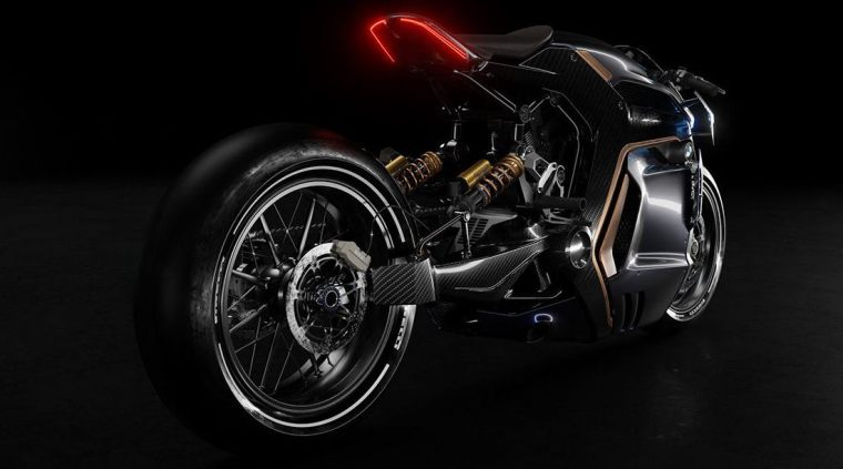 Rekaan Konsep Motor BMW Rear Look - Sabino Leerentveld