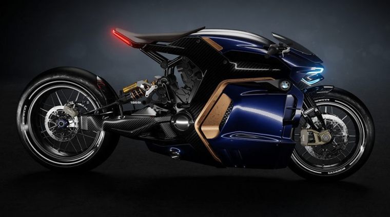 BMW Motorcycle Concept - Sabino Leerentveld