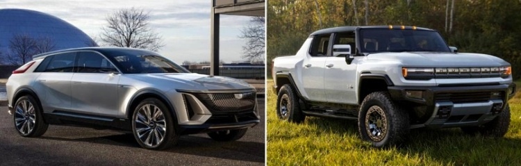 Cadillac Lyric dan Hummer EV - Mobil Listrik GM