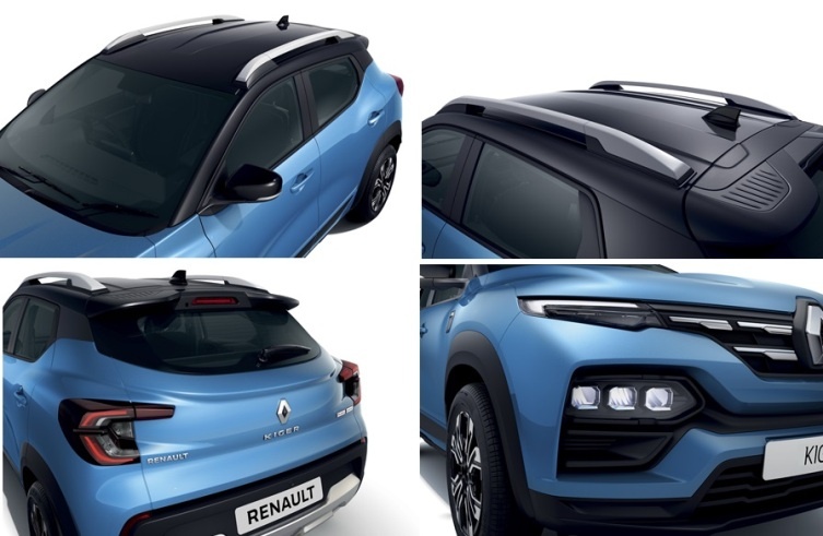 Detail Eksterior Renault Small Crossover