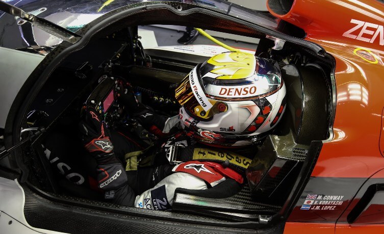 Driver Position on Toyota Gazoo GR010 2021 WEC