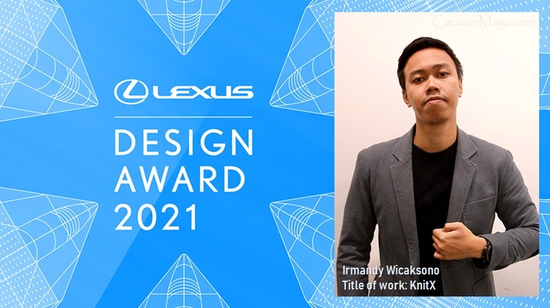 Finalist Lexus Design Award 2021 - Irmandy Wicaksono - Designer & Electrical Engineer