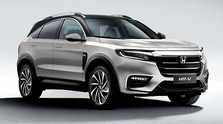 Honda HRV Generasi Baru - Reka Digital