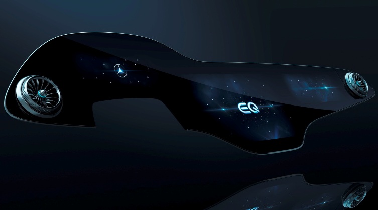 Hyperscreen MBUX Mercedes Benz