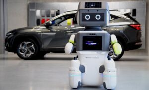 Hyundai DAL-e, Robot Customer Service Gantikan Fungsi Manusia