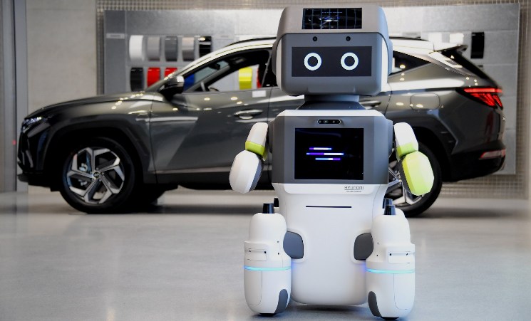 Hyundai DAL-e - Robot AI Customer Service