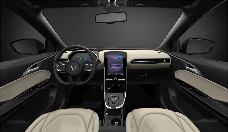 Interior dan kokpit VinFast VF31