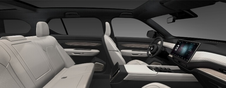 Interior kabin VinFast VF33 - SUV listrik termewah dari Vietnam