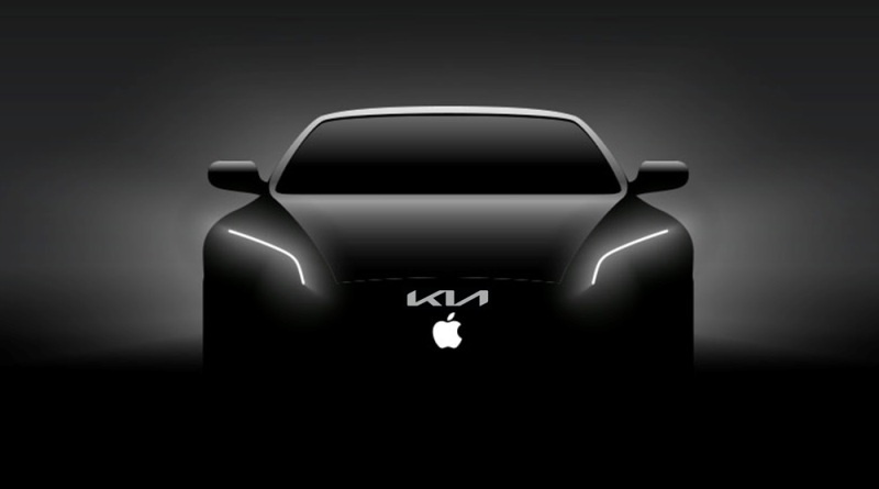 Kia Pimpin Proyek Mobil Otonom Apple