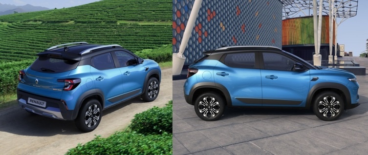 Kiger 2021 Tampak Samping Belakang