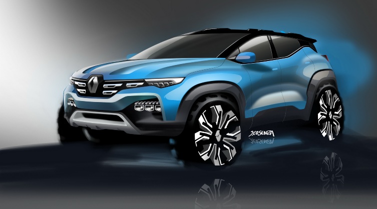 Konsep Digital Renault Kiger yang Gagah