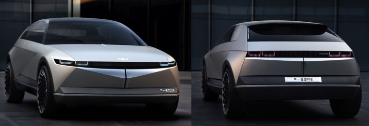 Concept 45 - Tampak Depan dan Belakang