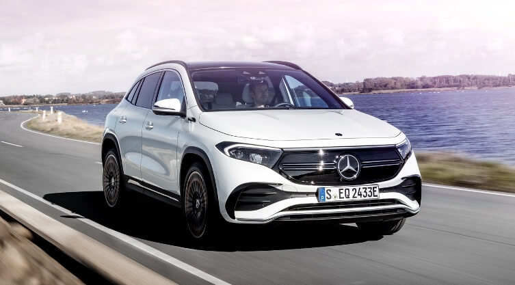 Mercedes-Benz EQA 250 - Entry Level EV based on GLA