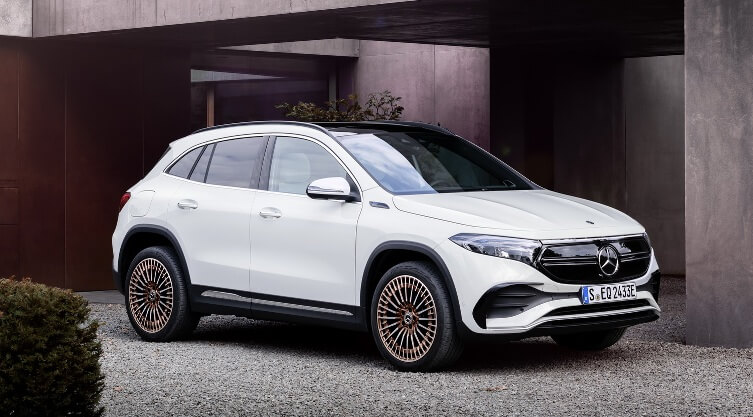 Mercedes-Benz EQA 250 - The Smallest Mercy EV