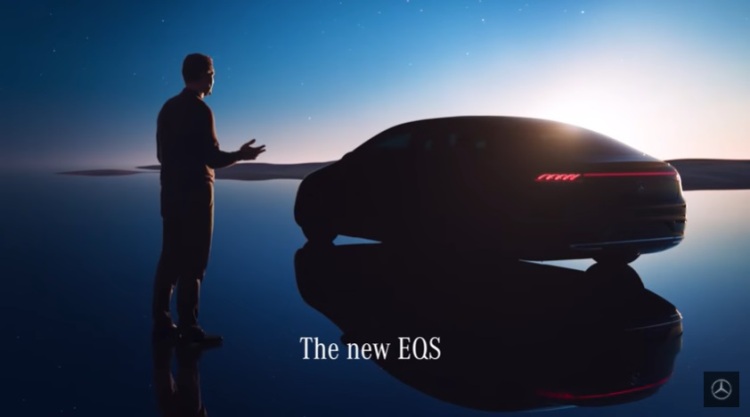 Mercedes-Benz EQS - Mobil Pertama Menggunakan MBUX Hyperscreen