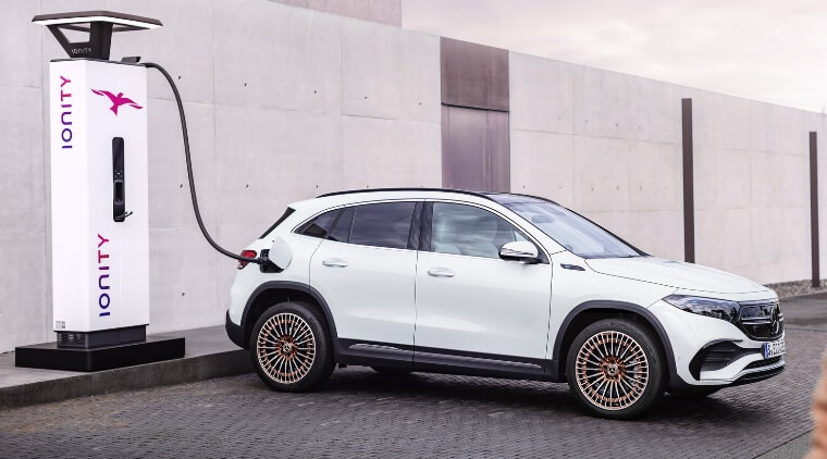 Mercedes EQA - Mobil Listrik Termurah Mercy