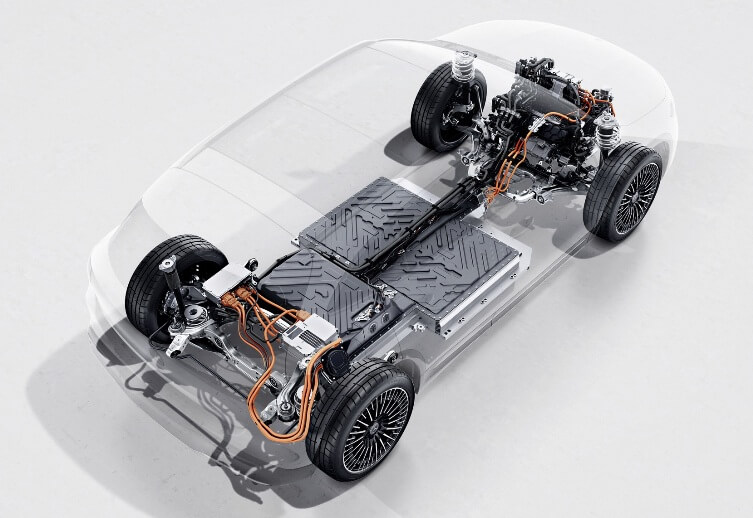 Mercedes EQA - Powertrain EV