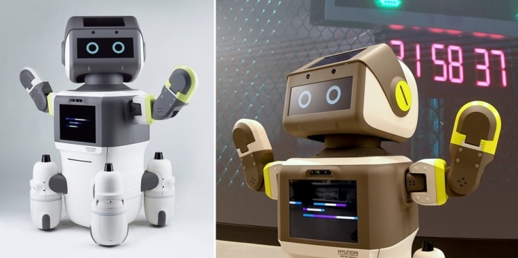 Robot Hyundai pengganti Customer Service di pameran mobil