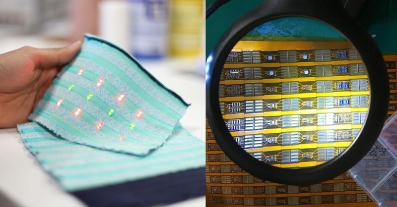 Soft Wearable Electronic - Karya Penelitian Irmandy Wicaksono di MIT