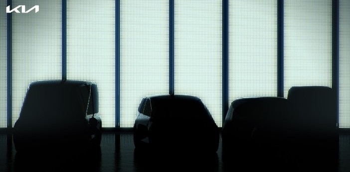 Teaser Lineup Mobil Listrik Kia - Citycar dan small cars