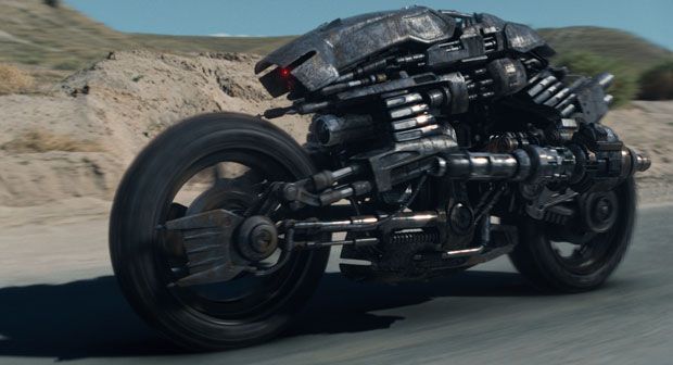 Terminator Salvation Motorcyborg
