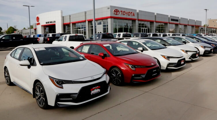 Dealer Toyota di AS