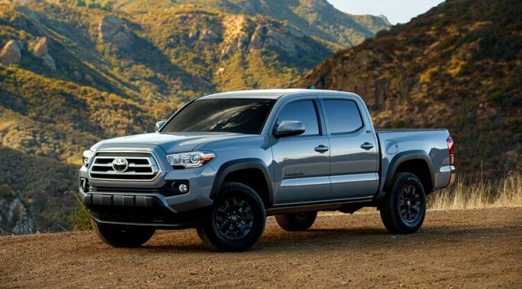 Toyota Double Cabin di AS - Tacoma