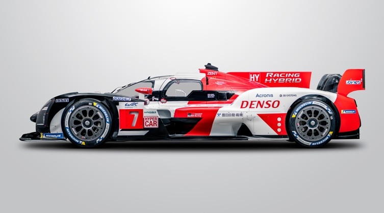Toyota Hybrid Hypercar by Gazoo Racing