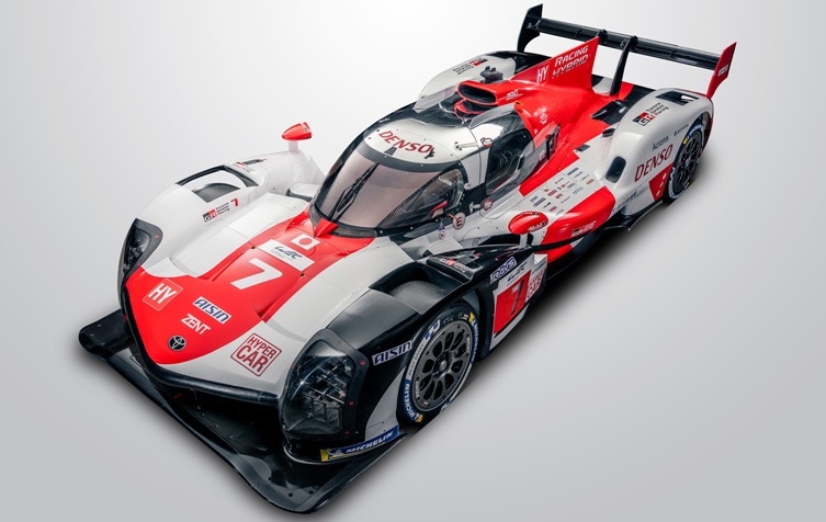 Toyota GR010 Hypercar Hybrid