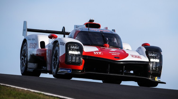 Toyota Gazoo - GR010 Hybrid