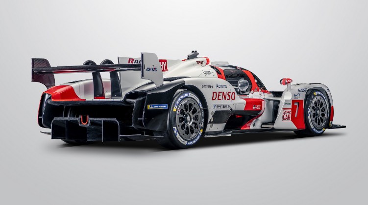 Toyota Gazoo Racing - GR010 hypercar - Tampak Belakang