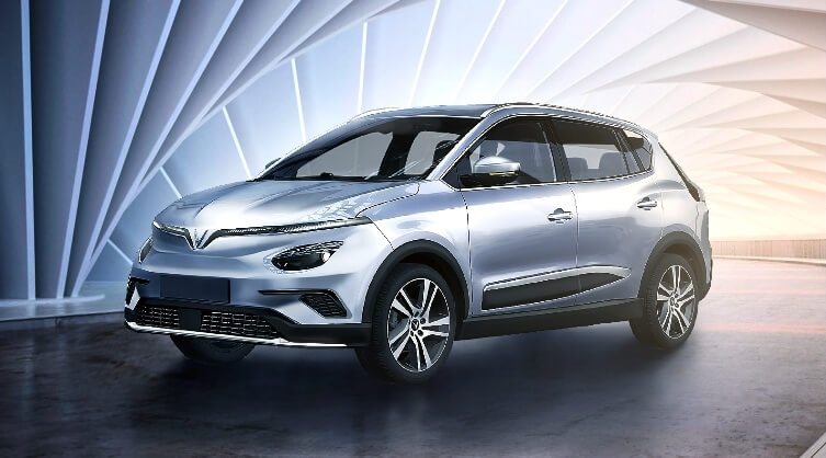 VinFast VF31 - Compact SUV EV - Mobnas Vietnam