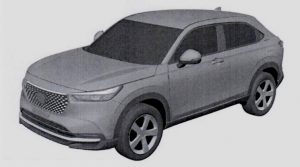 Paten Honda HR-V 2021 Generasi Baru Terungkap, Lebih Maskulin!